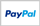 Wij accepteren PayPal betalingen Wij accepteren PayPal
